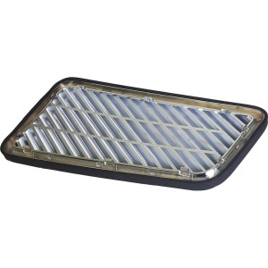 VM-0103  | Chrome Side Grille for 1996-2003 Volvo VNM, VNL Trucks