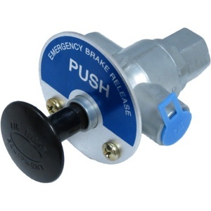 TR17600B | Push/Pull Valve with Two Mounting Holes