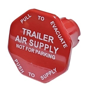 TR298817 | Parking Brake Knob for Threaded Type Push-Pull Valves