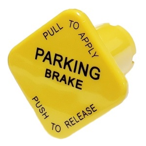 TR298818 | Parking Brake Knob for Threaded Type Push-Pull Valves