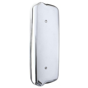 FRCE-0302-L | Driver Side Chrome Mirror Cover for up to 2004 Freightliner Century