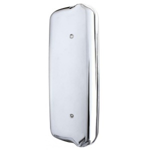 FRCE-0302-R | Passenger Side Chrome Mirror Cover for up to 2004 Freightliner Century