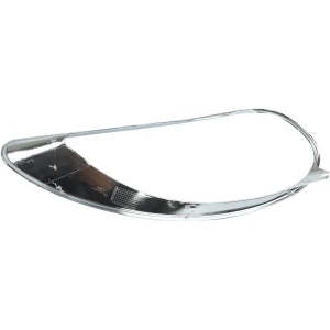 FRCO-0404-L | Driver Side Chrome Light Bezel for 2001+ Freightliner Columbia