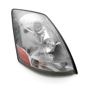 TR207-VLHL-R | Passenger Side Chrome Headlight for 2004-2017 Volvo VNL Trucks