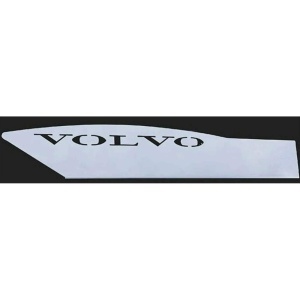TR570-VLDP-L | Driver Side Stainless Steel Bottom Door Plate for 1998-2017 Volvo VNL Trucks