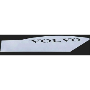 TR570-VLDP-R | Passenger Side Stainless Steel Bottom Door Plate for 1998-2017 Volvo VNL Trucks