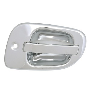 FRCA-0701-L | Freightliner Cascadia Door Handle Chrome Driver Side