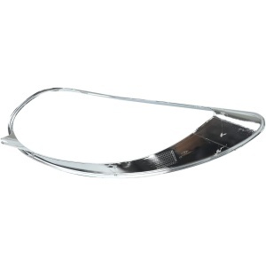FRCO-0404-R | Passenger Side Chrome Light Bezel for 2001+ Freightliner Columbia