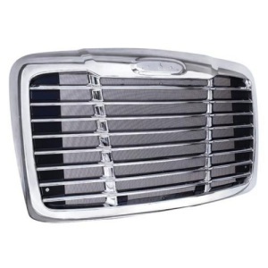 FRCA-0101 | Freightliner Cascadia Grill Chrome With Bug Screen