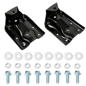 TR12474021 | Rear Leaf Spring Hanger Shackle Bracket Kit for 1999-2013 Chevy Silverado GMC Sierra
