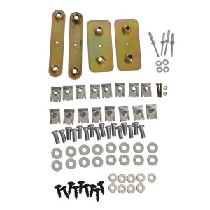 FRCA-0204-2 | Freightliner Cascadia 2008 - 2017 bumper hardware kit