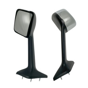 INN-918-LS32 | LH Hood Mirror Chrome , W/O Heating, W/O Electrical International LT