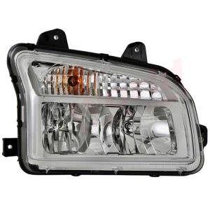 F00941-R | Headlight Chrome Kenworth T880 2019 - 2022