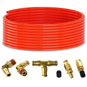 TR2014AS Air Line Service Kit for Air Spring Bag Suspension (with 1/2 NPT)