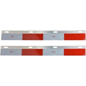 TRMFHREFS24 | Straight Mud Flap Reflector