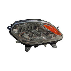 F00544-L | LH Headlight LED Chrome Housing 2018, International LT625