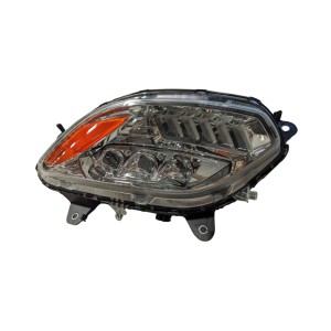 F00544-R | RH Headlight LED Chrome Housing 2018, International LT625