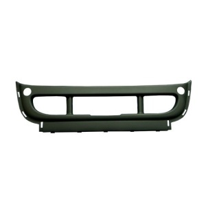 FRCA-0207S26 | Freightliner Cascadia Center bumper Outer Black, 2007-2017