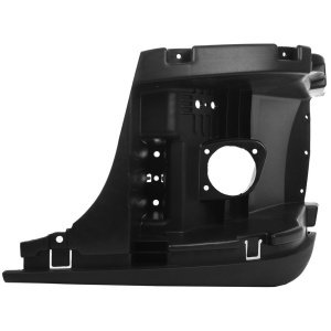 FRCA-0211-L | Freightliner Cascadia Bumper Corner Inner With Hole Driver Side