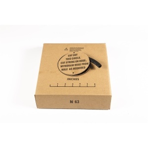 TR181250 | Rubber - Air Brake Hose, 1/2