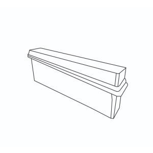 TR537-EF | Engine Air Filter, International LT