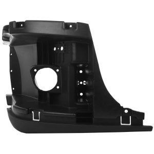 FRCA-0211-R | Freightliner Cascadia Bumper Corner Inner With Hole Passenger Side