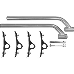 TRQF402 |Universal Stainless Steel Fender Mounting Kit for Semi Trucks