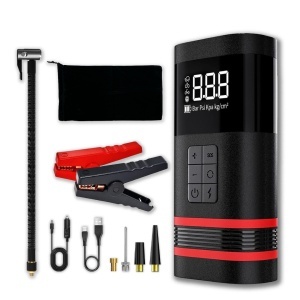 TR2011AS | Portable Rechargeable 150 PSI Air Compressor for Car and Trucks