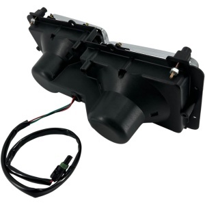 TRH910500BL | Left Side Headlight Housing Base with Harness for Various Trucks