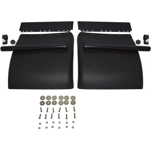 TRQF313 | Black Poly Quarter Fender 24