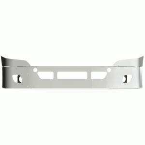 FRCA-30114 | 304SS Complete Bumper 14'', 2008-2017, Freightliner Cascadia