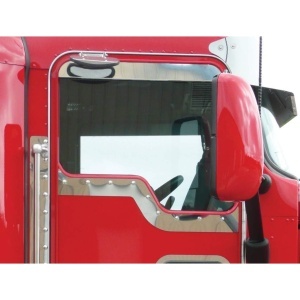TR3071 | Stainless Steel Under Window Trims for Kenworth T600 Trucks