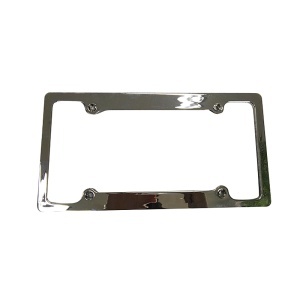 F01705 | License plate frame, 201SS