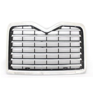 TR052-MGR | Chrome Grille for 2002-2016 Mack Vision and Pinnacle Trucks