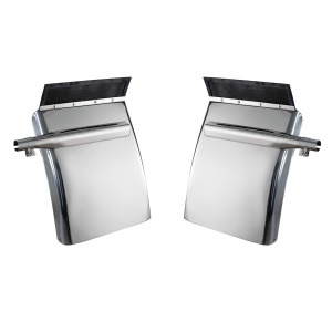 TRQF312 | Stainless Steel Quarter Fender Set 24