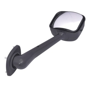 FRCA-0301-L | Freightliner Cascadia Hood Mirror Black Driver Side