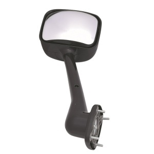 FRCA-0301-R | Freightliner Cascadia Hood Mirror Black Passenger Side