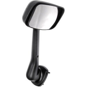 FRCA-0302-L | Freightliner Cascadia Hood Mirror Cover Chrome Driver Side