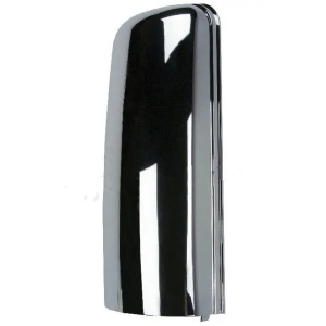 FRCA-0307-L | Freightliner Cascadia Door Mirror Cover Chrome Driver Side