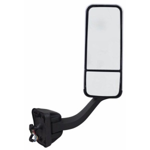 FRCA-0305-R | Freightliner Cascadia Door Mirror Chrome Passenger Side