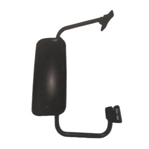 FRCE-0310-L | Freightliner Century Columbia Coronado Door Mirror Black Driver Side - Freightliner Ce