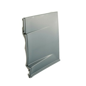 FRCA-1503-R | Freightliner Cascadia 2018 & Newer Back Fairing Black Passenger Side