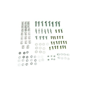 FRCA-1201A-1 | Freightliner Cascadia 2018 & Newer bumper hardware kit