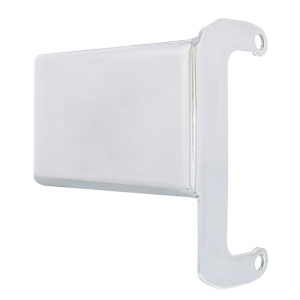 FT129-L | Freightliner Cascadia Stainless Light/CB Bracket ss Material Driver Side