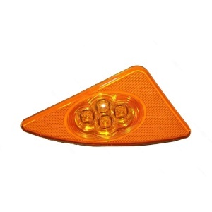 KWN-007A-L | Kenworth T660 Corner Lamp Amber Driver Side