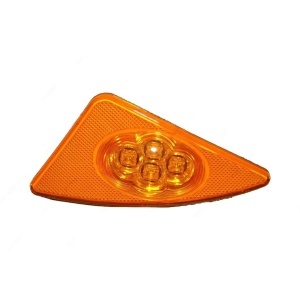 KWN-007A-R | Kenworth T660 Corner Lamp Amber Passenger Side