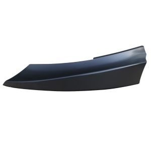 INN-005-L | International ProStar Bumper Corner Black Driver Side