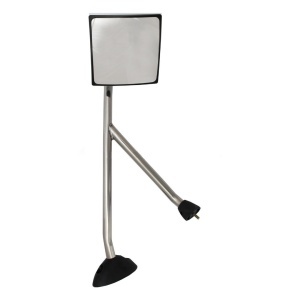 INN-009-L | International ProStar, Durastar, Transtar, Workstar Hood Mirror Complete Chrome Driver S