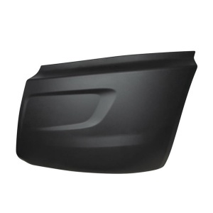 INN-907-L | Left plastic black - Corner Bumper, International LT, 2018+