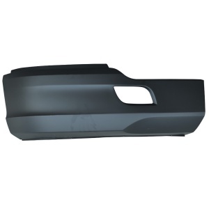 KWN-013A-R | Kenworth T680 Bumper Black Passenger Side Old Gen
